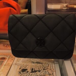 Tory Burch Willa Matte  Belt Bag Also Can Be Worn As Crossbody with Flap Design